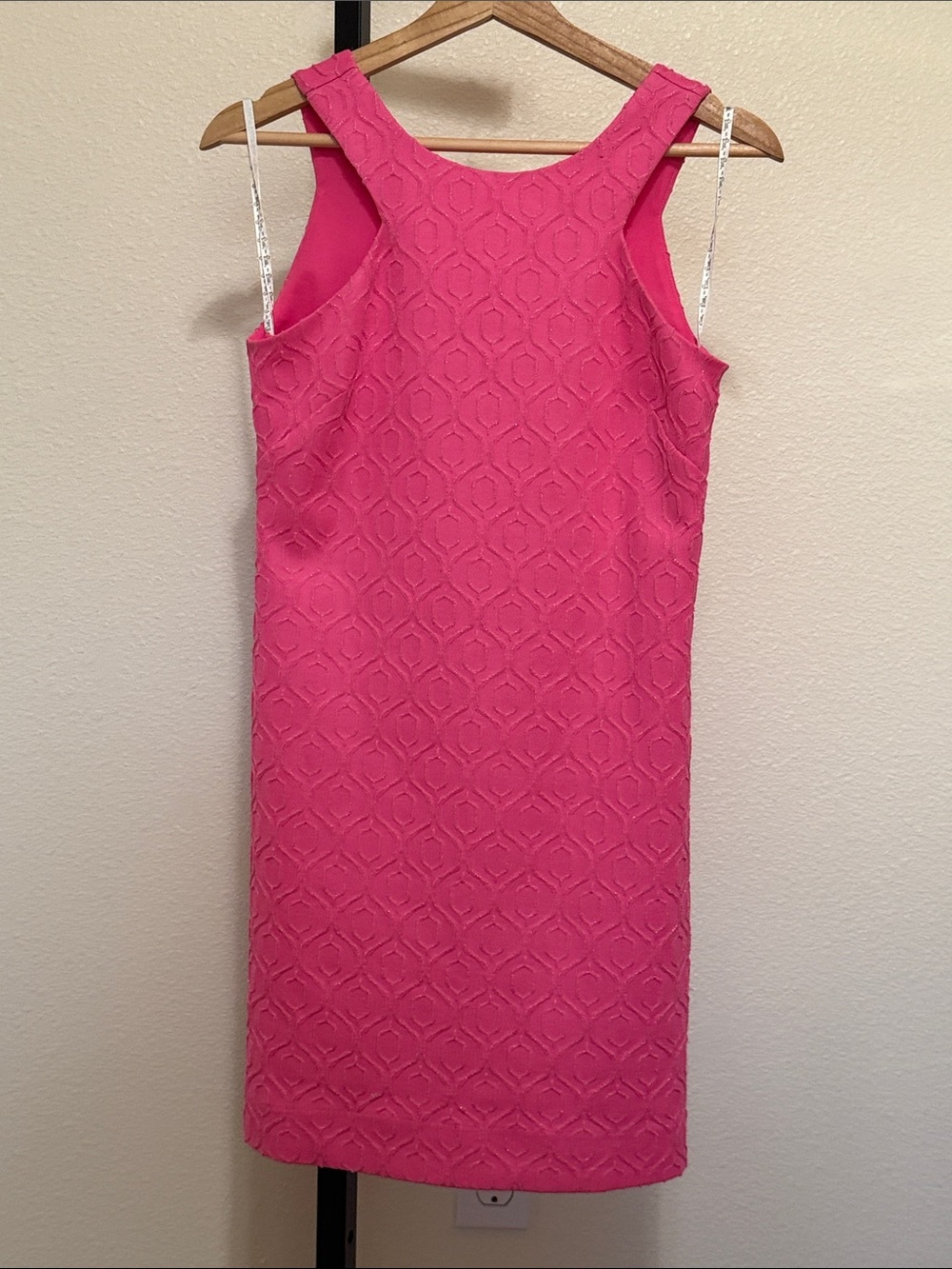 Lilly Pulitzer 💗Classic Sleeveless Pink Textured Sheath Dress